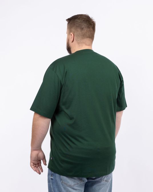 T-shirt imprimé grande taille vert