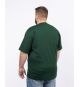 T-shirt imprimé grande taille vert