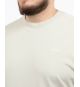 T-shirt oversized grande taille beige