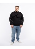 Sweat grande taille noir