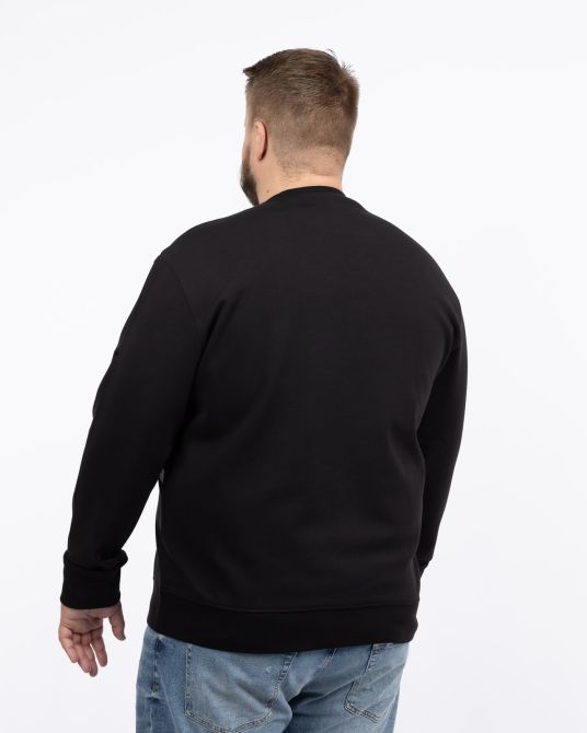 Sweat grande taille noir