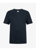 T-shirt uni grande taille bleu marine