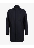 Imperméable grande taille bleu marine