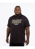 T-shirt NYC grande taille noir