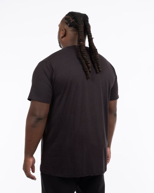 T-shirt NYC grande taille noir