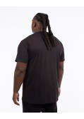 T-shirt NYC grande taille noir