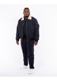 Bombers Versmold grande taille bleu marine