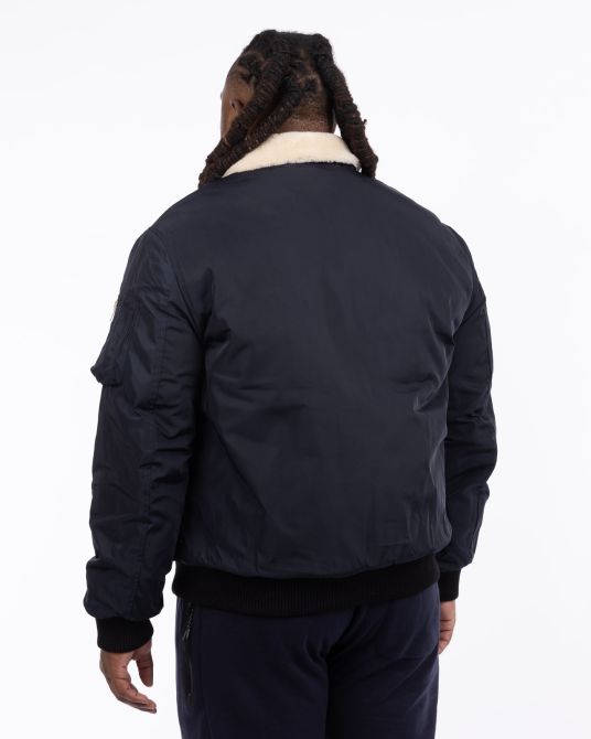 Bombers Versmold grande taille bleu marine