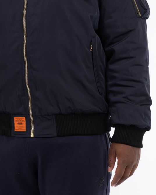 Bombers Versmold grande taille bleu marine