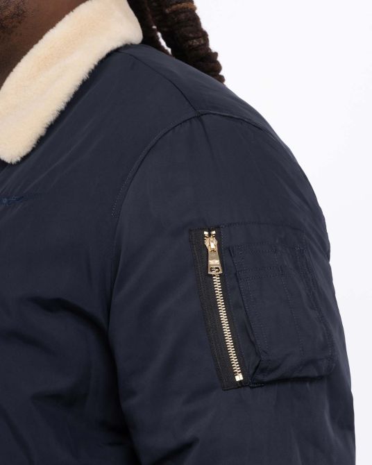 Bombers Versmold grande taille bleu marine