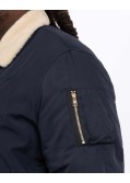 Bombers Versmold grande taille bleu marine