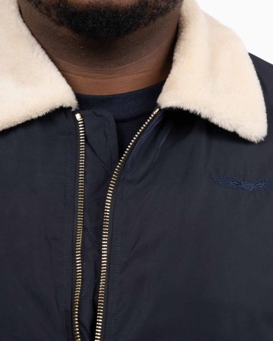 Bombers Versmold grande taille bleu marine