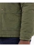 Veste Wichita grande taille vert kaki