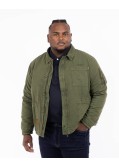 Veste Wichita grande taille vert kaki