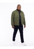 Veste Wichita grande taille vert kaki