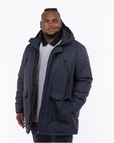 Parka grande taille homme sale