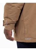 Parka longue Landroamer grande taille beige