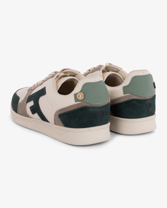 Sneakers Hazel grande taille vert