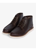 Bottines Newmarket mid grande taille marron