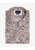 Chemise liberty grande taille beige