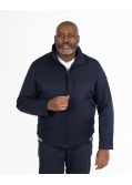 Blouson grande taille bleu marine