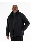 Veste softshell ascender grande taille noir