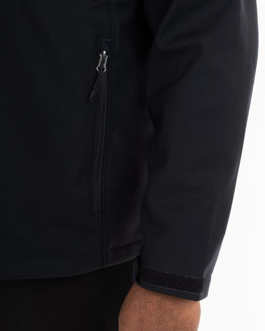 Veste softshell ascender grande taille noir