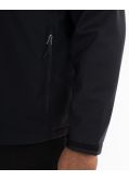 Veste softshell ascender grande taille noir