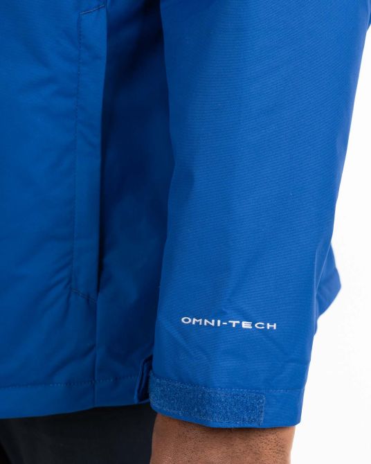 Blouson de ski Last Tracks grande taille bleu marine