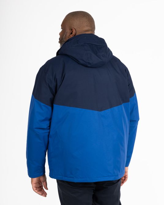 Blouson de ski Last Tracks grande taille bleu marine