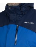 Blouson de ski Last Tracks grande taille bleu marine