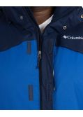 Blouson de ski Last Tracks grande taille bleu marine