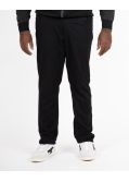 Pantalon 5 poches flanelle grande taille noir