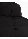 Parka matelassée grande taille noir