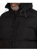 Parka matelassée grande taille noir