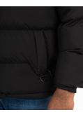 Parka matelassée grande taille noir