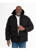 Parka matelassée grande taille noir