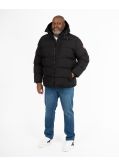 Parka matelassée grande taille noir