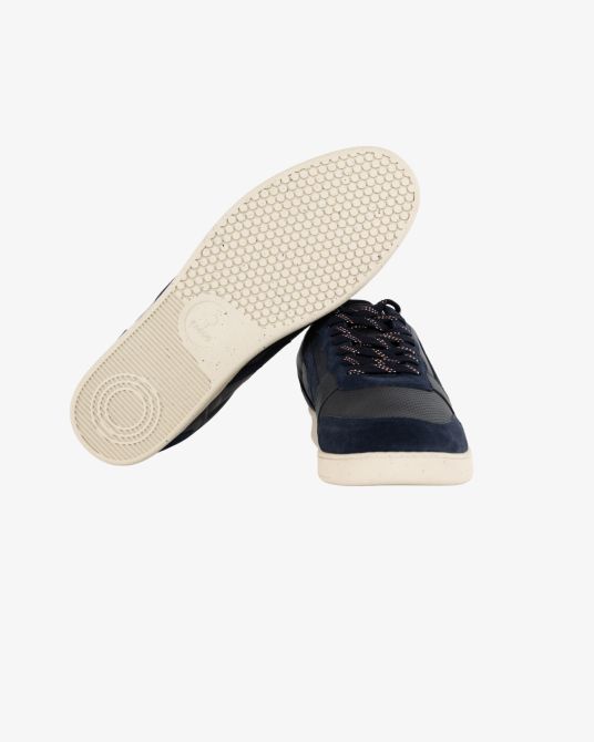 Sneakers Hazel grande taille bleu marine