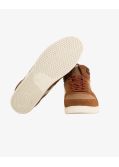 Sneakers Hazel grande taille camel