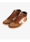 Sneakers Hazel grande taille camel