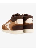 Sneakers Hazel grande taille camel