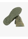 Sneakers 997R suede grande taille vert kaki