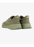 Sneakers 997R suede grande taille vert kaki