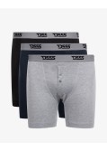 Lot de 3 boxers grande taille 3 couleurs