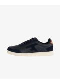 Sneakers Hazel grande taille bleu marine