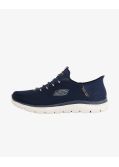 Sneakers Slip in Summits large grande taille bleu marine