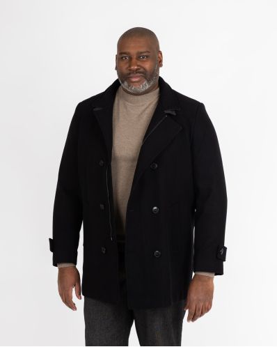 Manteau homme grande taille Size Factory