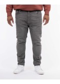 Jean 512 slim tapered grande taille gris clair