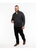 Jean stretch grande taille regular noir